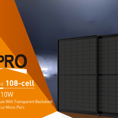 405 Watt (14.58KW) Black Talesun Half-cell Mono Perc Solar Panel $0.29/watt (pallet of 36 pcs.)